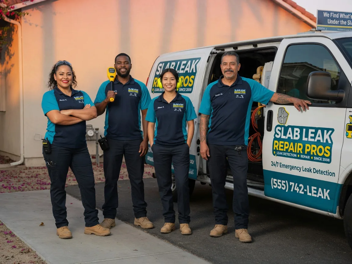 Slab Leak Repair company in Ojibwa, WI